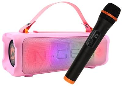 N-Gear Blazooka 703P - Draagbare Bluetooth Speaker - Roze-Black Friday