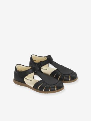 Leren sandalen voor kinderen IVY BUNDGAARD zwart