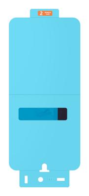 Samsung Anti-reflecting Film voor Galaxy S25 FE Smartphone screenprotector Transparant