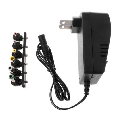 Voltage instelbare universele voedingsadapter 110 220V tot 12V 3V 4.5 V 6V 7.5 V 9V AC DC adapter 3A Max 12 volt adapter voor voeding US plug