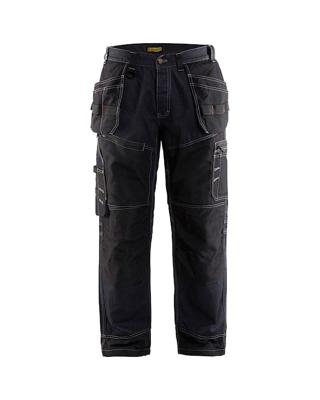Blåkläder Werkbroek X1500 15001140 | Marineblauw/Zwart | Maat 44 - 7330509367575