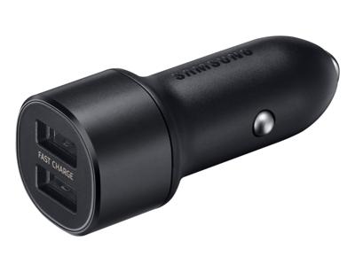 Samsung EP-L1100 Schnellladegerät Zigarettenanzünder Auto USB-oplader USB 2.0 Zwart Auto, Vrachtwagen Snellader