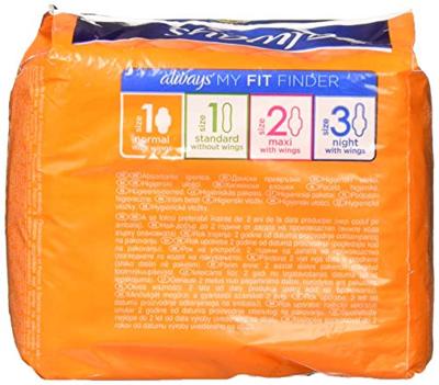 Always Always Maandverband Classic Normal - 10 stuks