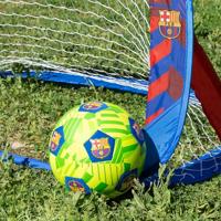 Strandbal F.C. Barcelona 21 cm 21 x 21 x 21 cm Groen - thumbnail