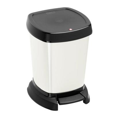 Rotho paso pedaalemmer 6l wit