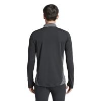 adidas Tiro 24 Competition Trainingstrui 1/4-Zip Zwart Donkergrijs - thumbnail