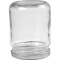 https://www.cchobby.nl/glazen-pot-h-9-1-cm-d-6-8-cm-240-ml-transparant-12-stuk-1-doos - thumbnail