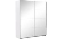 Goossens Basic Kledingkast Miami, 271 cm breed, 229 cm hoog, 2x spiegel schuifdeuren - thumbnail