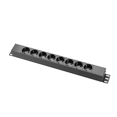Adam Hall 87471 T 19 inch 8-weg stroomverdeler met TrueCon
