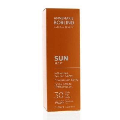 Annemarie Borlind SunCare Sport Cooling Sun Spray SPF30