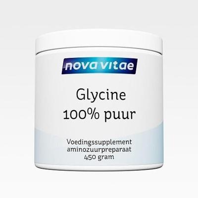 Nova Vitae Glycine 100% puur 450 Gram