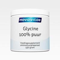 Nova Vitae Glycine 100% puur 450 Gram - thumbnail