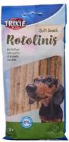 TRIXIE SOFT SNACK ROTOLINIS GEVOGELTE 12 CM 12X12 ST - thumbnail
