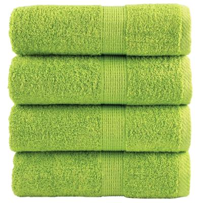VidaXL Gastendoekjes solund 4 st 600 g/m² 30x50 cm appelgroen VidaXL Gastendoekjes solund 4 st 600 g/m² 30x50 cm appelgroen