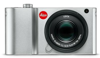 LEICA TL2, zilver geanodiseerde afwerking (18188)