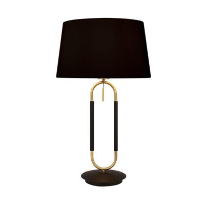Searchlight TafellampJazz zwart met goud - EU41431SB