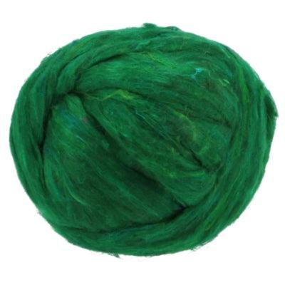 Daan Kromhout Koord gerecycled zijde groen 10,5 meter | 12 stuks