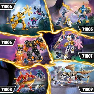 Lego ninjago 71805 jay&apos;s mecha strijdpakket - thumbnail