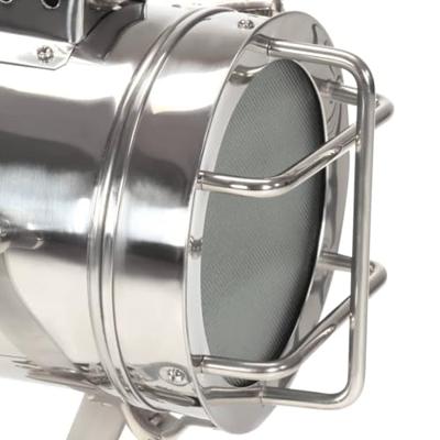 VidaXL Vloerlamp driepoot 69 cm massief mangohout zwart