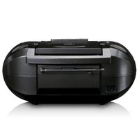 Lenco Draagbare DAB+ en FM-radio met CD-cassette en Bluetooth Zwart - SCD-6900BK - thumbnail