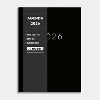 Pocket Agenda 2026 Zwart - thumbnail