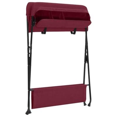 Verschoontafel ijzer rood - thumbnail