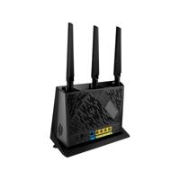 Asus 4G-AC86U AC2600 Cat. 12 Router Geïntegreerd modem: UMTS, LTE 2.4 GHz, 5 GHz 600 MBit/s - thumbnail
