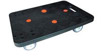 T4all Transport trolley Kunststof 100kg - T812959 - thumbnail