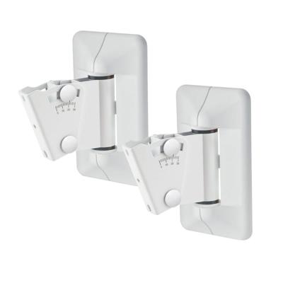 Konig & Meyer 24472 luidspreker wandbeugel (set van twee) zwart