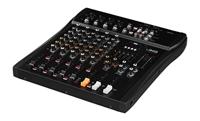 IMG Stageline MXR-60 Console-mengpaneel Aantal kanalen:6 Bluetooth, USB-aansluiting - thumbnail