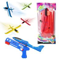 Toi-Toys Afschiet foamvliegtuig - thumbnail