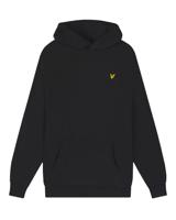 Lyle & Scott winter hoodie jongens - zwart - thumbnail