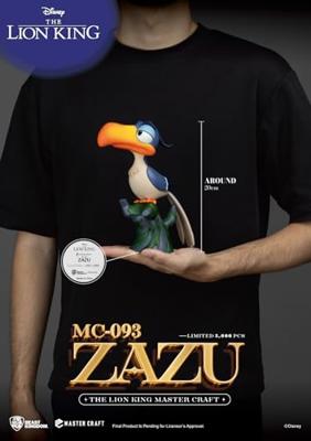 Disney Master Craft Statue The Lion King Zazu 20 cm