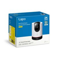TP-Link Tapo 2K QHD Pan/Tilt Beveiligingscamera, AI-detectie, privacy, Starlight Sensor, Cloud-kaartopslag - thumbnail