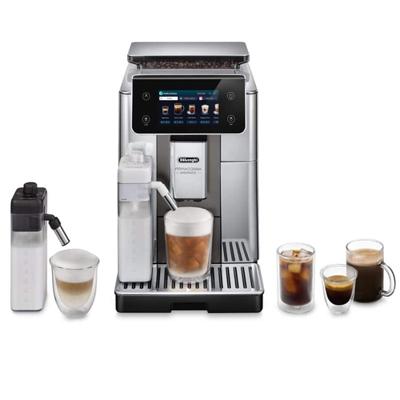 DeLonghi ECAM630.75.TSM PrimaDonna Aromatic Volautomatische Koffiemachine DeLonghi ECAM630.75.TSM PrimaDonna Aromatic Volautomatische Koffiemachine