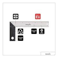 Hultafors Winkelhaak S30L Lichtgewicht - HU310503 - thumbnail