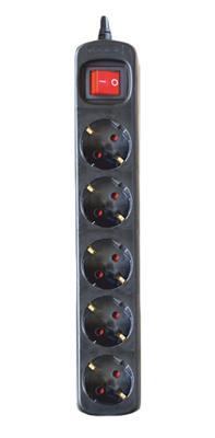 Printplaat Silver Electronics 9645 Zwart