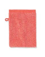 HEMA Washand 16x21cm zware kwaliteit gemêleerd rood (rood) - thumbnail