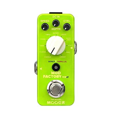 Mooer Mod Factory MKII modulatie effectpedaal