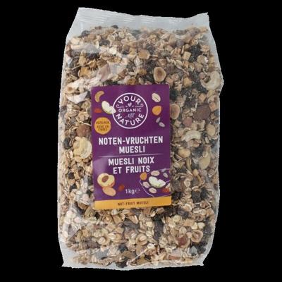 Muesli noten vruchten bio 1 Kilogram