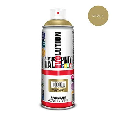 Sprayverf Pintyplus Evolution MT192 Metaal 400 ml Goud