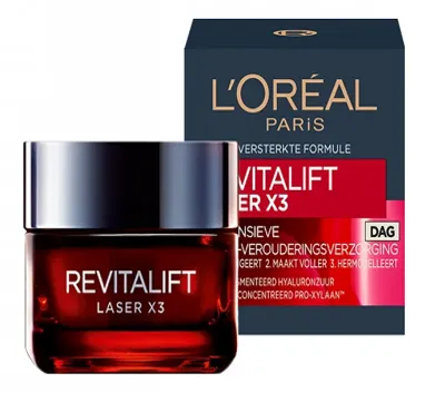 L'Oréal Paris Skin Expert Revitalift Laser X3 Anti-Age dagcrème - 50 ml