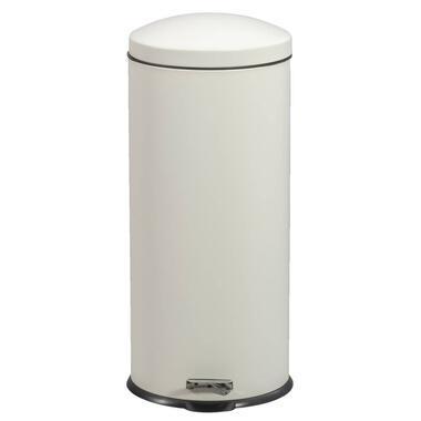 Pedaalemmer Pedro 30l - beige - 67,5xØ30,7 cm