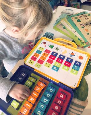 Jumbo ik leer lezen educatief spel