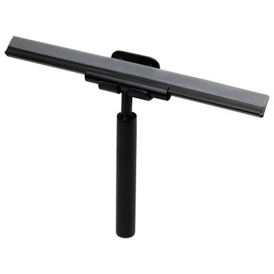 Douchewisser Haceka Ixi Met Haak Mat Zwart Haceka Douchewisser Haceka Ixi Met Haak Mat Zwart Haceka