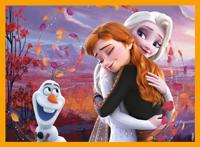 Clementoni blokpuzzel frozen, 12st. - thumbnail
