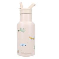 Kidzroom drinkfles sweet sips vliegtuigen, 350ml - thumbnail