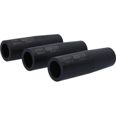KS Tools 450.0376 Wieltapset voor centerspers en beschermhulzen, M22x1,5, Ø 32,0 mm, 2-delig KS Tools 450.0376 Wieltapset voor centerspers en beschermhulzen, M22x1,5, Ø 32,0 mm, 2-delig