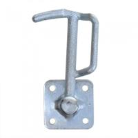 ProPlus klephaak nr.1 staal 14 cm rechts - thumbnail