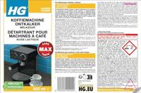 HG Koffiemachine Ontkalker Melkzuur - 11182596 - thumbnail